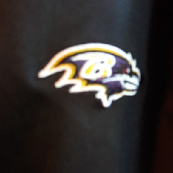 N F L  Kids  Baltimore Ravens Jacket - Picture 2 of 6